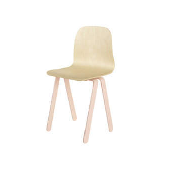 in2wood kids chair large pink