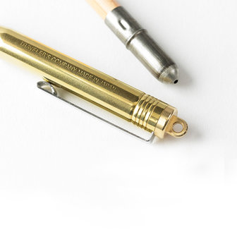 Travelers company brass ballpoint