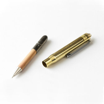 Travelers company brass ballpoint