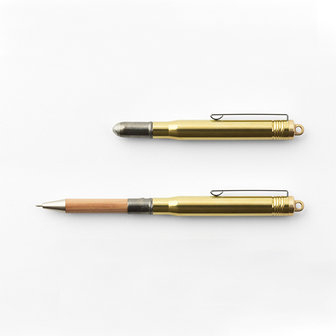 Travelers company brass ballpoint