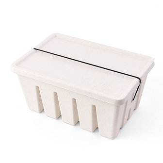 Midori Pulp Toolbox storage box white