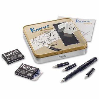 Kaweco Kalligrafie set zwart