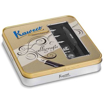 Kaweco Kalligrafie set zwart