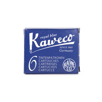 kaweco ink cartridge royal blue