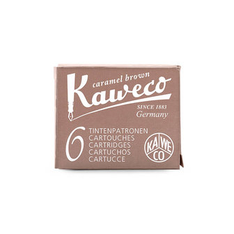 kaweco ink cartridge brown
