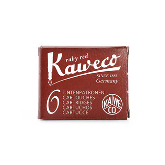 kaweco ink cartridge red