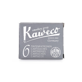 kaweco ink cartridge  smokey grey