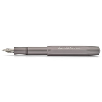 Kaweco Aluminium Sport Fountain pen Grey