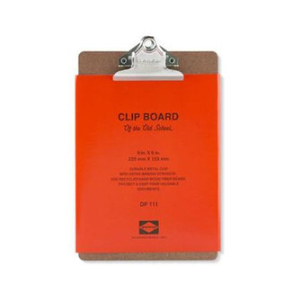 Penco Clipboard A5 chroom