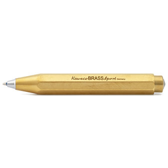 Kaweco Brass Sport ballpoint pen