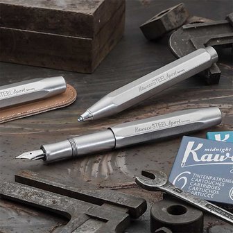 Kaweco Steel sport serie