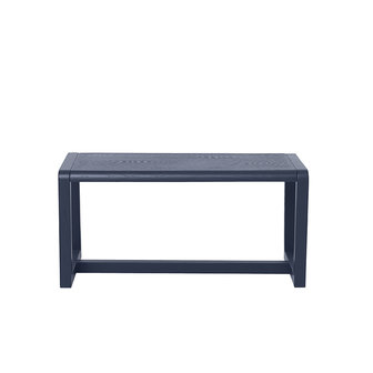 Ferm Living Little Architect bench darkblue