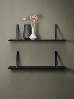 Ferm living shelf hangers black
