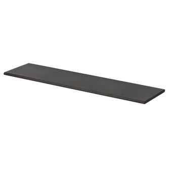 Ferm living shelf black oak