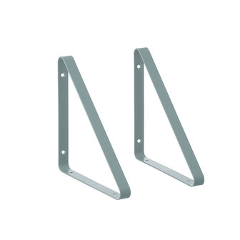 Ferm living brackets dusty blue