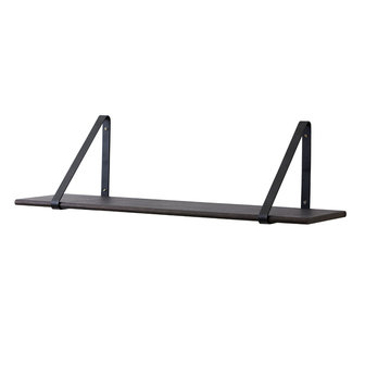 Ferm living black oak black brackets