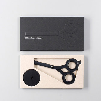 HMM scissors with base black