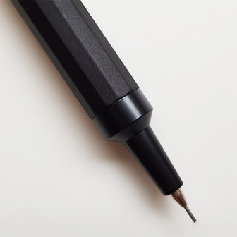 HMM projects pencil black