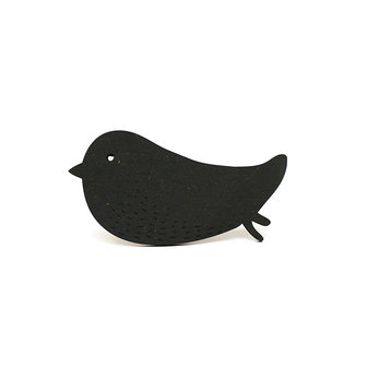 Ted &amp; Tone wall hook bird black