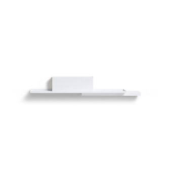 Puik design duplex wall shelf