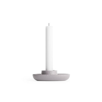 Emko Aye Aye candle holder single grey