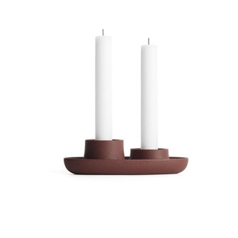 emko aye aye candle holder 2 candles