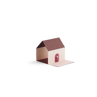 Normann Copenhagen Daily Fiction Sticky notes House pink