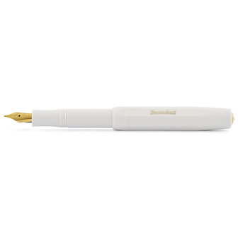 Kaweco Classic Sport Vulpen wit