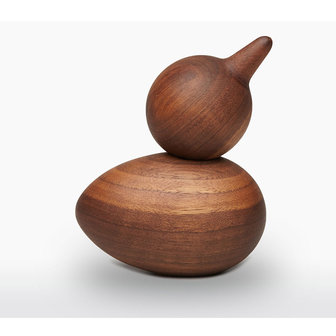 DRAAJ BIRD Walnut Large