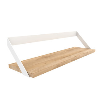 Athnicraft Ribbon shelf wandplank wit