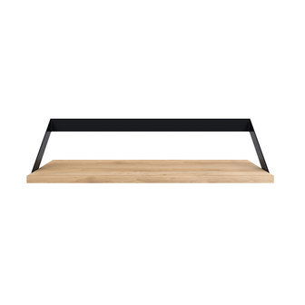 Athnicraft Ribbon shelf wandplank zwart