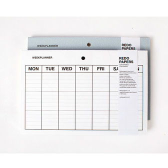 Redopapers weekplanner