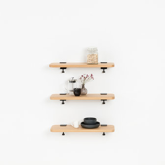 TIPTOE wall bracket &amp; shelf