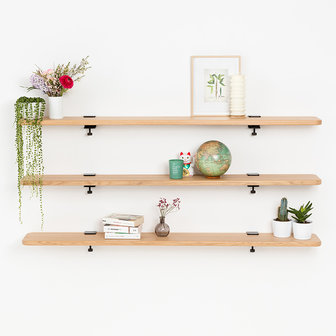 TIPTOE wall bracket &amp; shelf