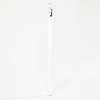TIPTOE table leg 75 cm white