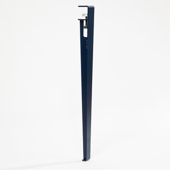 TIPTOE table leg 75 cm mineral blue