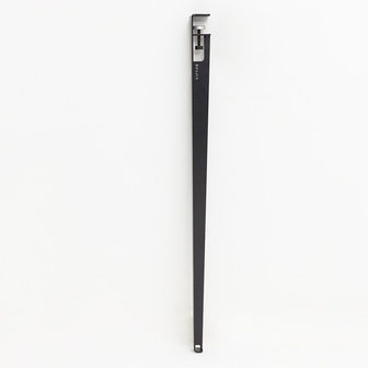 TIPTOE table &amp; bar leg 110 cm graphite black