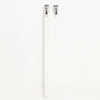TIPTOE table &amp; bar leg 110 cm white + bracket