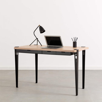 Tiptoe Monocrome desk black
