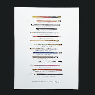 Blackwing Volumes Print