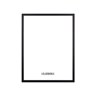 Liljebergs black paintes wood frame A4