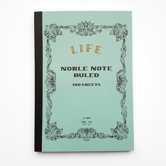 LIFE Noble Notebook B5