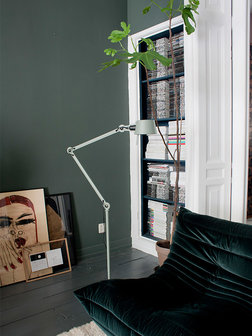 Tonone bolt double arm floor lamp