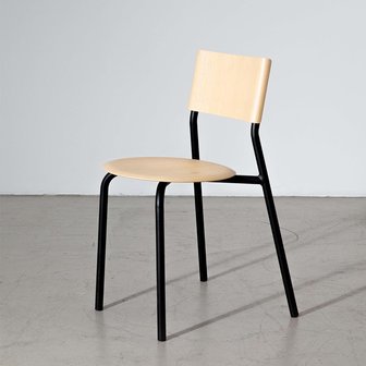 Tiptoe SSD chair black ash