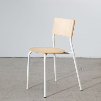 Tiptoe SSD chair white ash