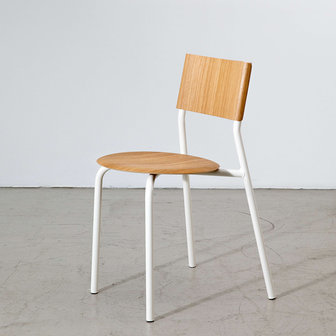 Tiptoe SSD chair white oak