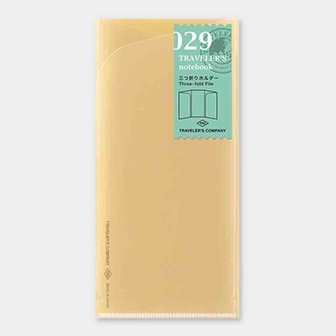 Travelers notebook refill 029