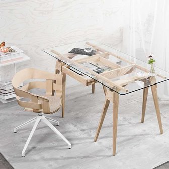 Designhouse stockholm Arco Desk