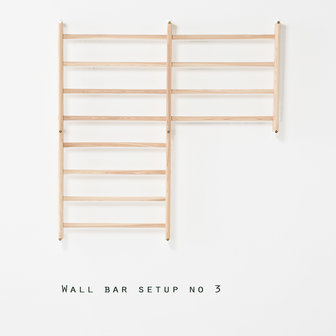 Kaos endelos wall bar system no 3