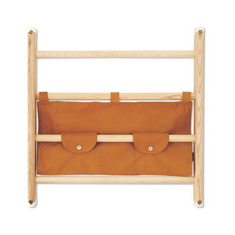 Kaos Endel&oslash;s wall bar shelf goldenbrown